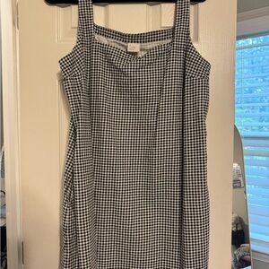 a new day Gingham Midi Dress